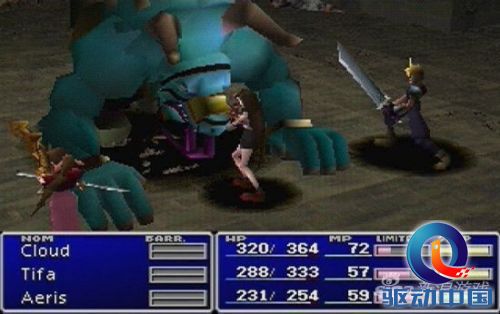 史上最高人气的反派角色萨菲罗斯登场