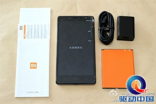 999元真八核 增强版红米Note开箱图赏