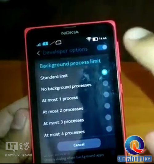 诺基亚Nokia X上手视频:设置\/后台\/联系人_网易