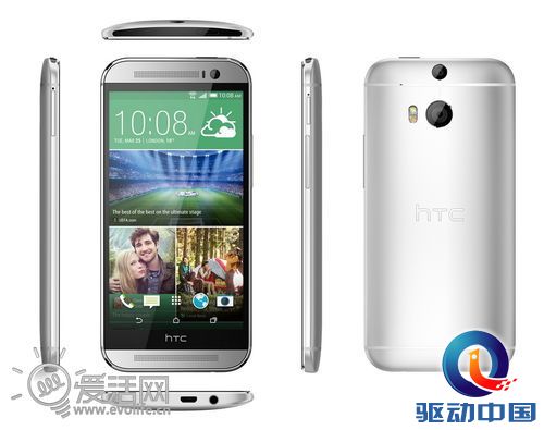 全新一代HTC One (M8)正式发布 三摄像头创意十足
