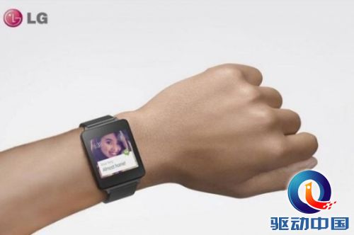 LG G Watch手表官方照