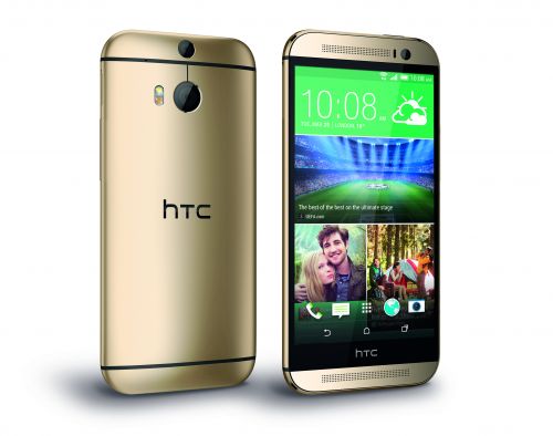金色HTC One M8-2