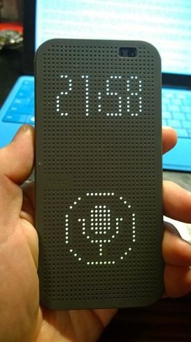 HTC Dot View应用上架 手机壳也玩个性化定制