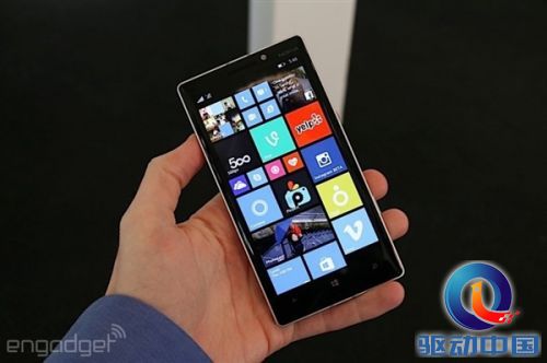 诺基亚5寸新旗舰Lumia 930真机抢鲜看:完美