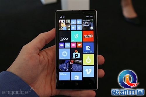 诺基亚5寸新旗舰Lumia 930真机抢鲜看:完美