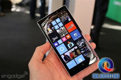 诺基亚5寸新旗舰Lumia 930真机抢鲜看:完美