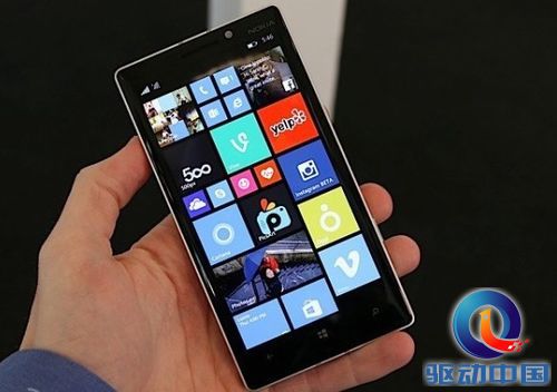 WP新旗舰Lumia 930初上手：Icon多彩国际版