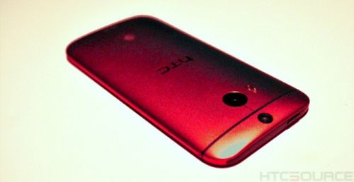 htc one m8 Stealth Red 665x344 网路广告揭密,HTC One(M8)红与黑两色在规划中