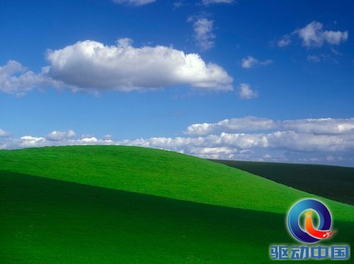 Windows XP蓝天白云绿草地Bliss壁纸背后的故事