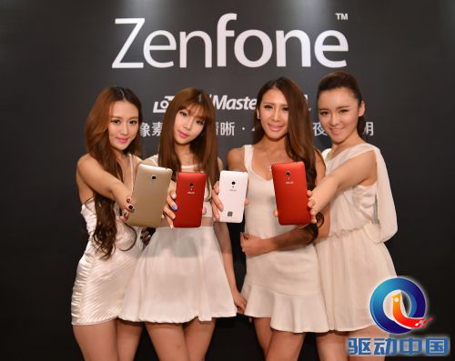 【！！！焦点图】华硕ZenFone799元 重塑智能手机新标杆