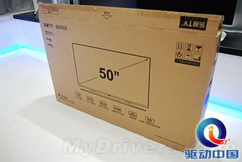 2999元4K神器:乐视X50 Air超级电视开箱图赏