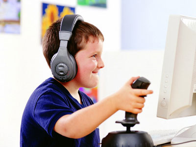 计算机游戏改善儿童学习成绩