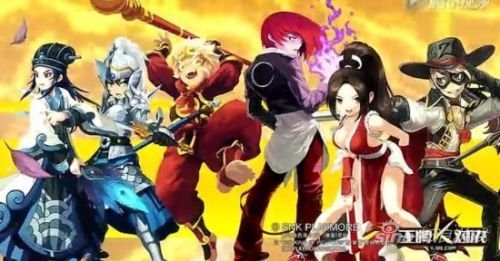 腾讯新端游《王牌对决》