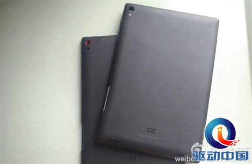 小米平板曝光:酷似iPad mini