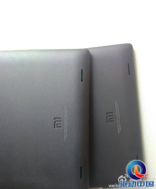 小米平板曝光:酷似iPad mini