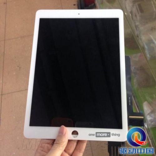 iPad 6露真容!