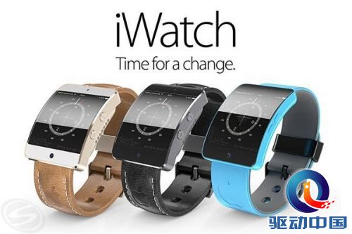 苹果零售店惊现“iWatch”