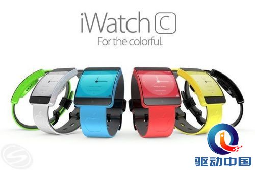 苹果零售店惊现“iWatch”