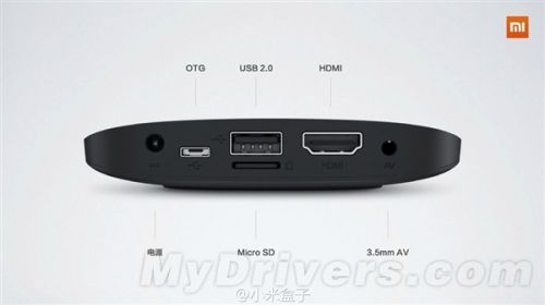 小米还有大招:小米盒子增强版 支持4K