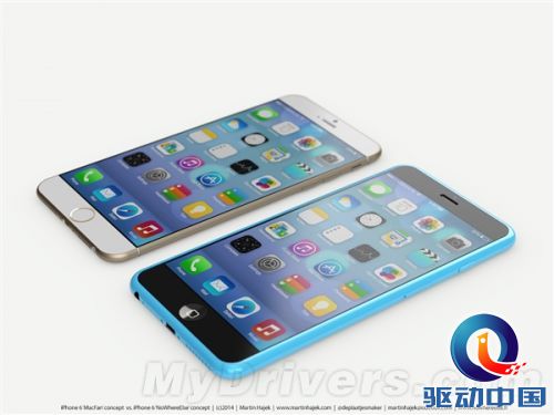iPhone 6S、6C概念设计：漂亮！