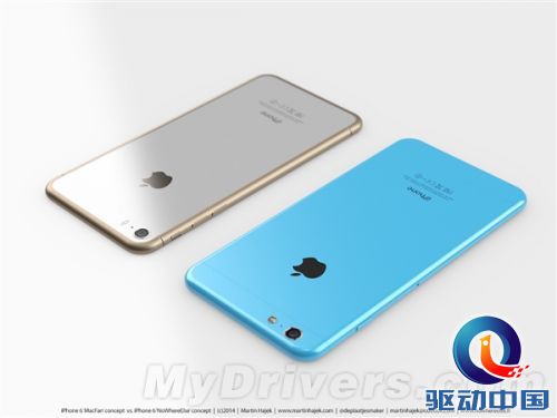 iPhone 6S、6C概念设计：漂亮！