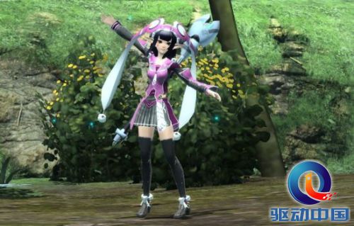 《梦幻之星OL2》游戏截图