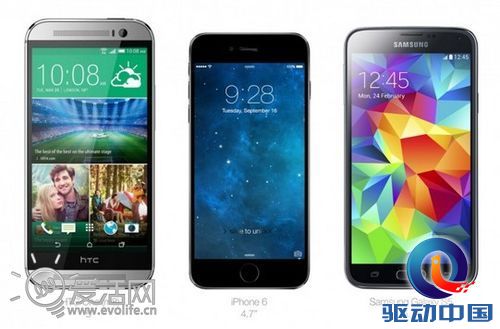 4.7英寸iPhone究竟有多大？还是不及Android大屏范儿