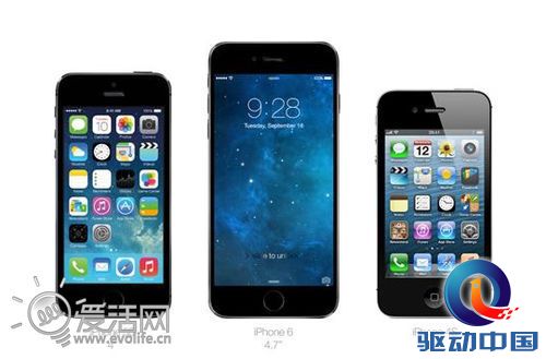 4.7英寸iPhone究竟有多大？还是不及Android大屏范儿