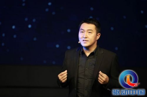 五大经典镜头之五 马晓轶发布腾讯移动游戏“精品产业链”