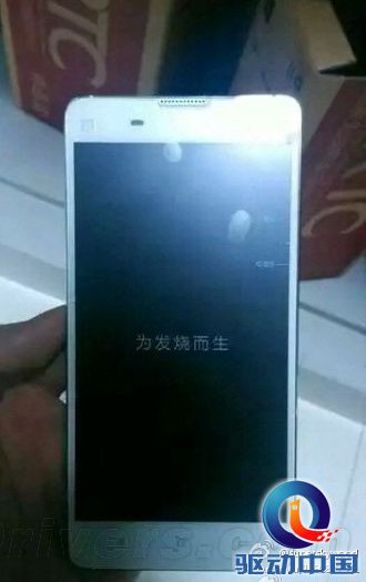 小米3S真机/配置终极曝光!太赞了
