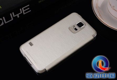 全景的享受,倍思三星S5琉璃电池盖保护套