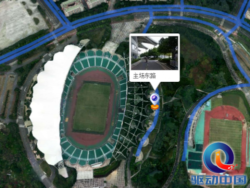 三维地图 腾讯 GMIC大会