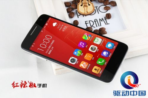 红辣椒联通版成联通4O4G营销计划重点推广机型 红辣椒联通版成联通4O4G营销计划重点推广机型