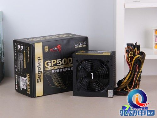 400W金牌效率 GP500G黑金版电源首测