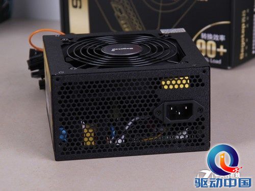 400W金牌效率 GP500G黑金版电源首测