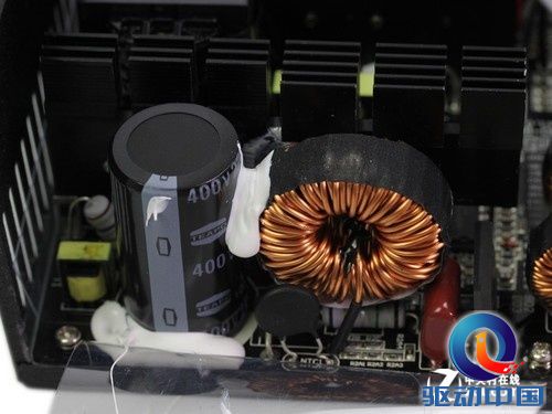 400W金牌效率 GP500G黑金版电源首测