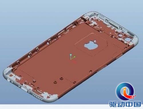 iPhone 6设计图再曝光:基本没跑了