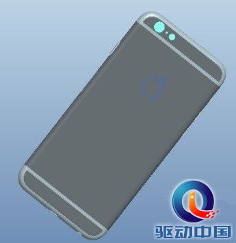 iPhone 6设计图再曝光:基本没跑了