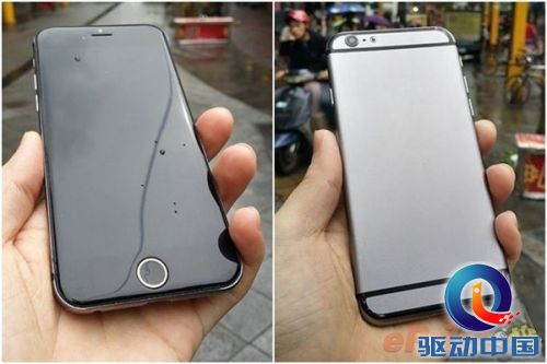 iPhone 6真机大曝光：这功能超给力！
