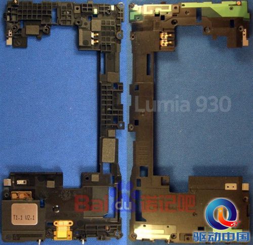 诺基亚完美旗舰Lumia 930拆解照:做工杠杠的
