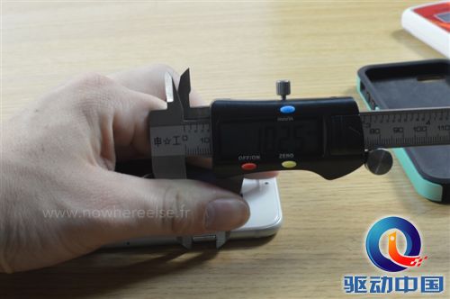 iPhone 6/5S对比照:变化太大几乎认不出
