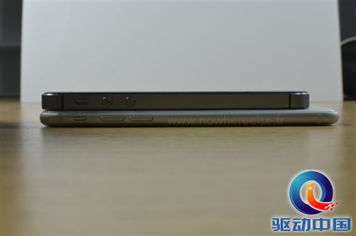 iPhone 6/5S对比照:变化太大几乎认不出