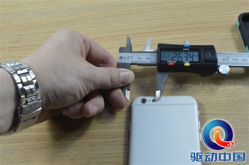 iPhone 6/5S对比照:变化太大几乎认不出