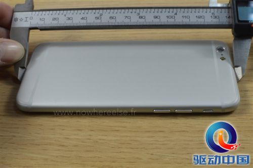 iPhone 6/5S对比照:变化太大几乎认不出
