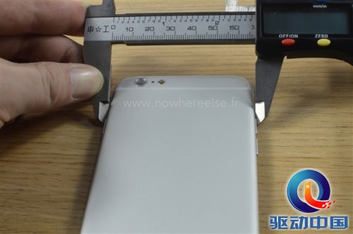 iPhone 6/5S对比照:变化太大几乎认不出