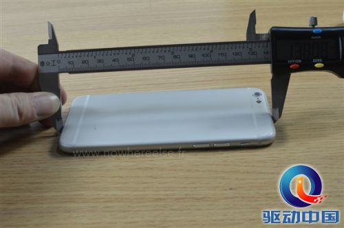 iPhone 6/5S对比照:变化太大几乎认不出