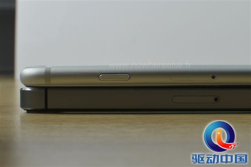 iPhone 6/5S对比照:变化太大几乎认不出