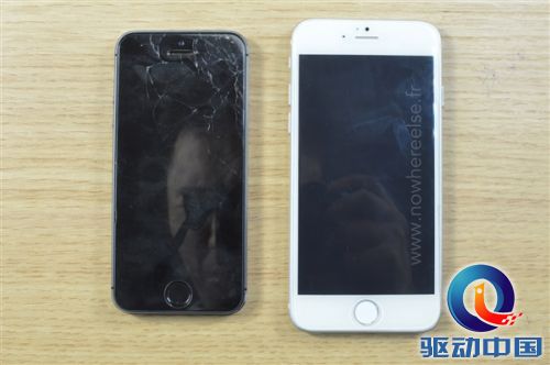 iPhone 6/5S对比照:变化太大几乎认不出
