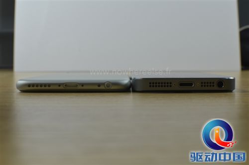 iPhone 6/5S对比照:变化太大几乎认不出