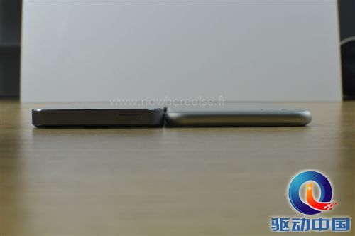 iPhone 6/5S对比照:变化太大几乎认不出